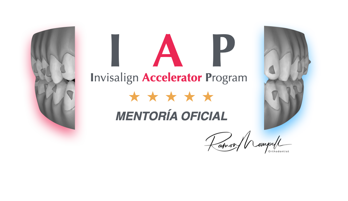En este momento estás viendo (IAP 2) Invisalign Accelerated Program. Mentoría Oficial Invisalign con el Dr. Ramón Mompell